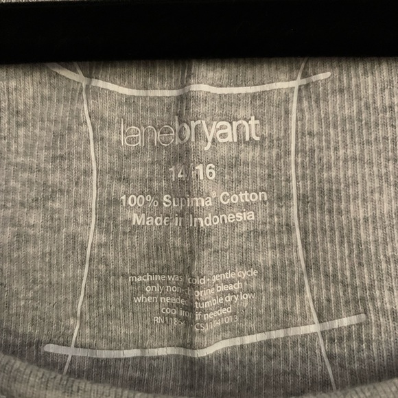 Lane Bryant Tank Top - Picture 2 of 2